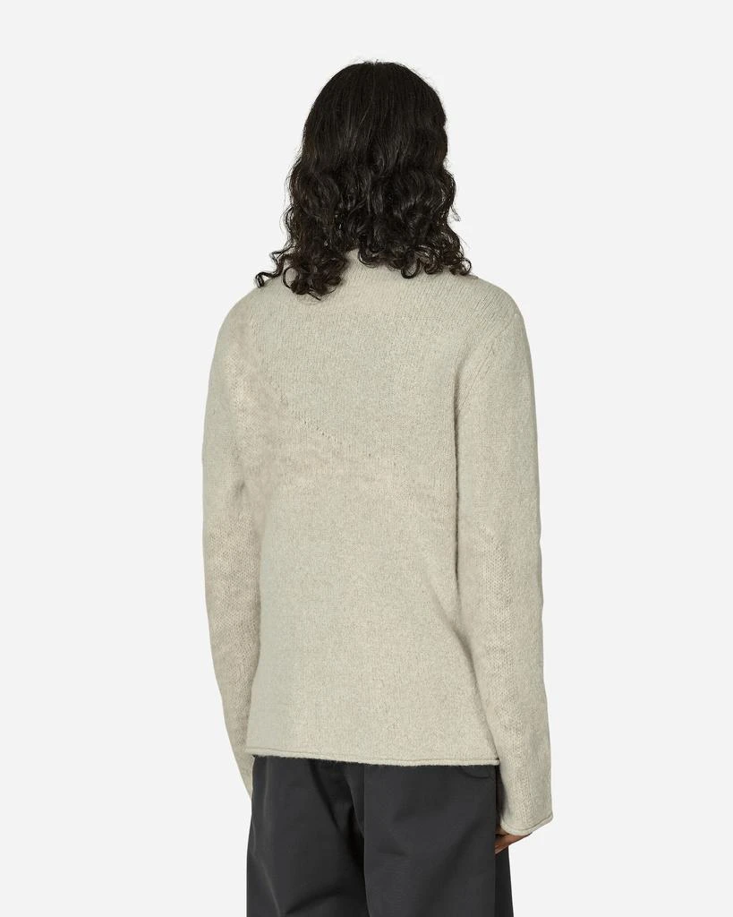 _J.L-A.L_ Stave Knit Sweater Chalk Grey Grey M - Sweaters  