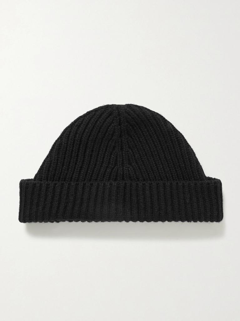 【関税込み】The Row ブラック Ingle ビーニー The Row Black Ingle Beanie - Hats - Save Extra 10% OFF
