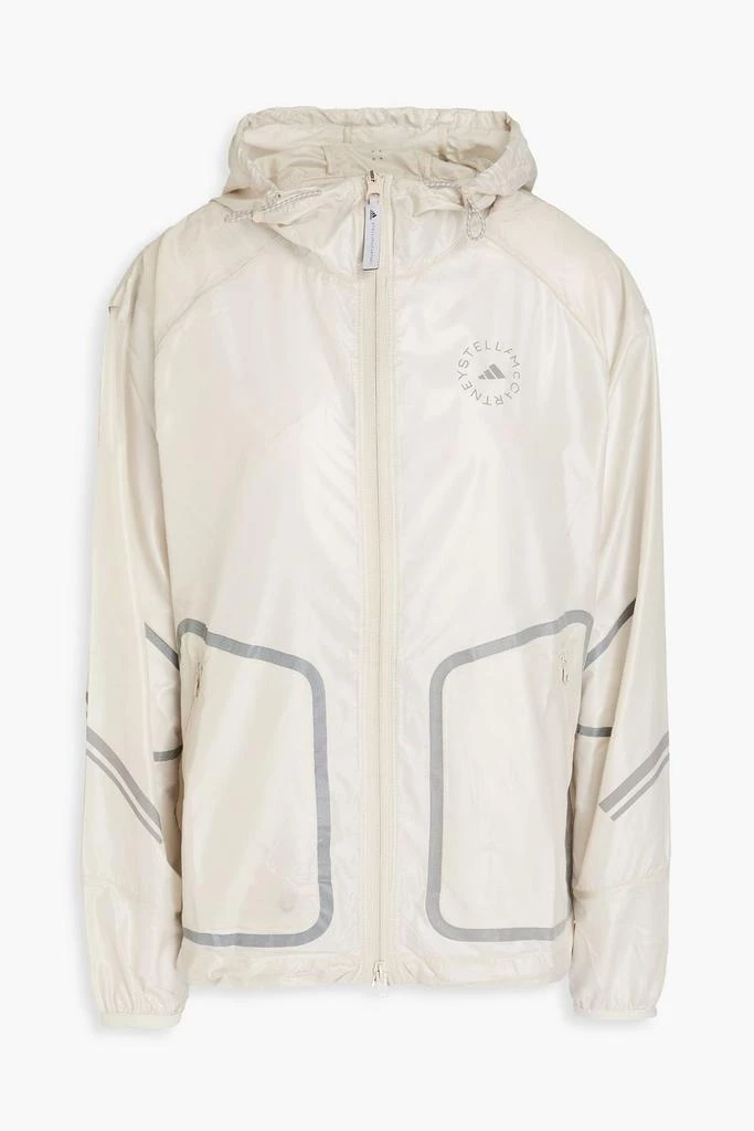 Adidas Shell hooded track jacket 1