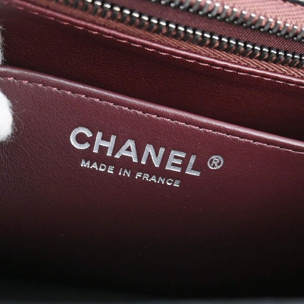 Chanel Chanel Black Briefcase Stainless Steel Boy Handbag 9