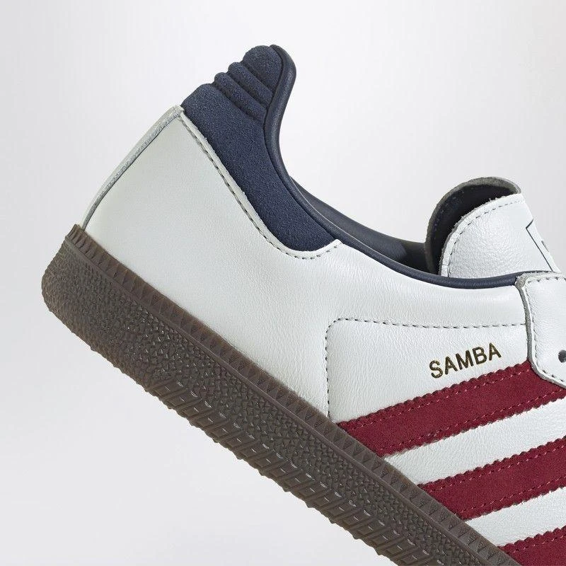 Adidas SAMBA OG WHITE/RED/BLUE SNEAKER 5