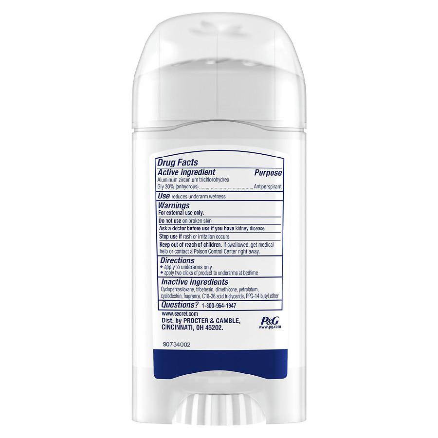 Secret Clinical Strength Soft Solid Antiperspirant and Deodorant for Women Light & Fresh