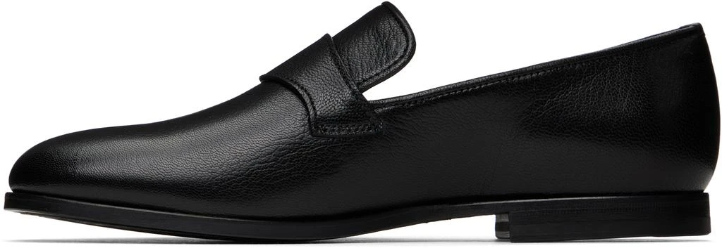 A.P.C. Black Anastasia Barbieri Edition Leather Loafers 3
