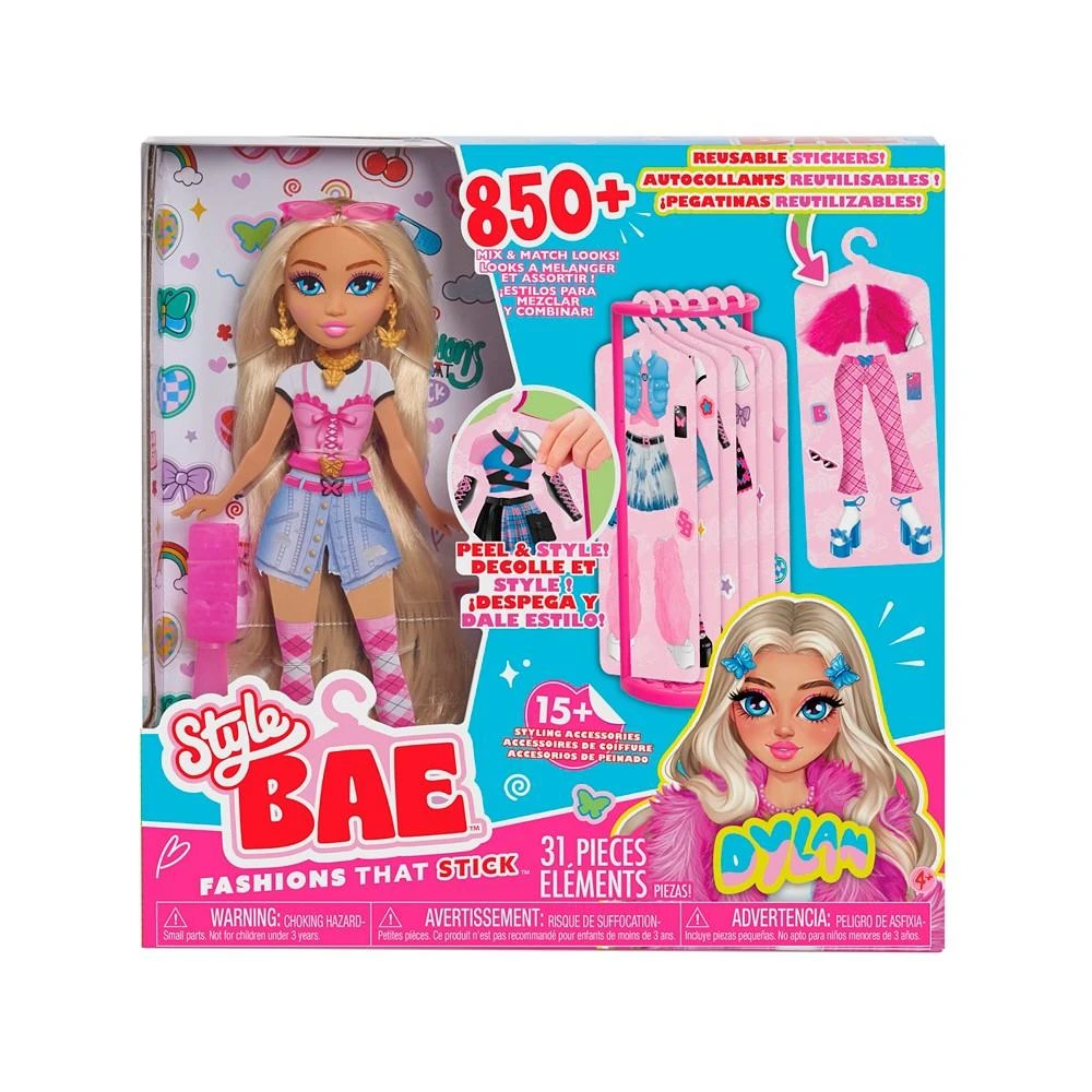 Style Bae Dylan 10" Fashion Doll and Accessories 3