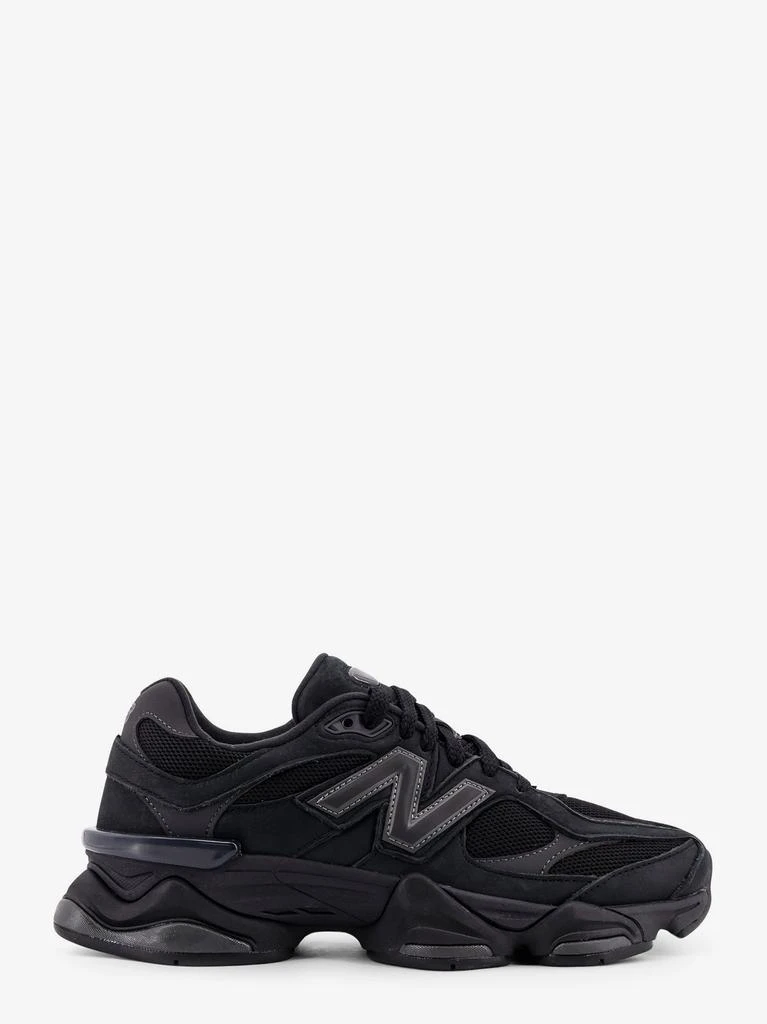 New Balance 9060 mesh and leather sneakers 1