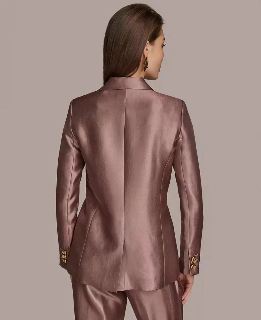 Donna Karan Women's One-Button Jacket 2