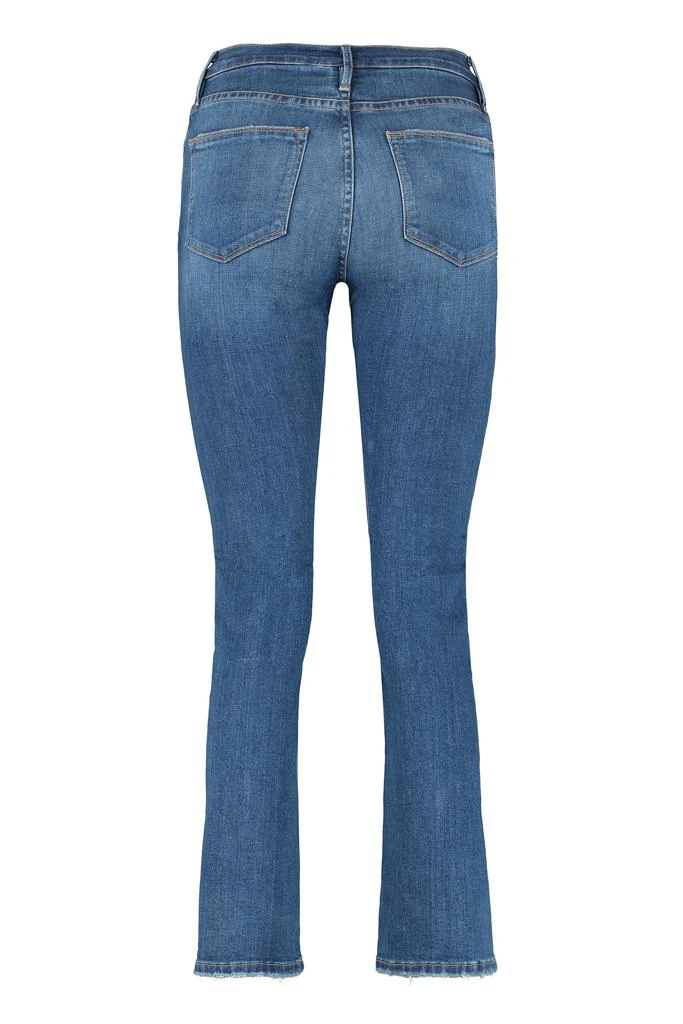 FRAME LE HIGH STRAIGHT JEANS 2