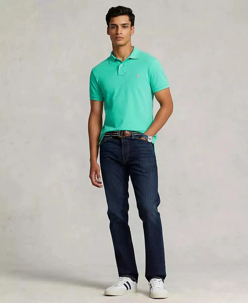 Polo Ralph Lauren Men's Classic-Fit Mesh Polo 4