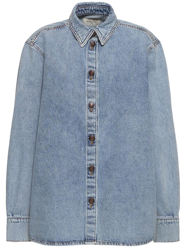 MAGDA BUTRYM Denim Shirt