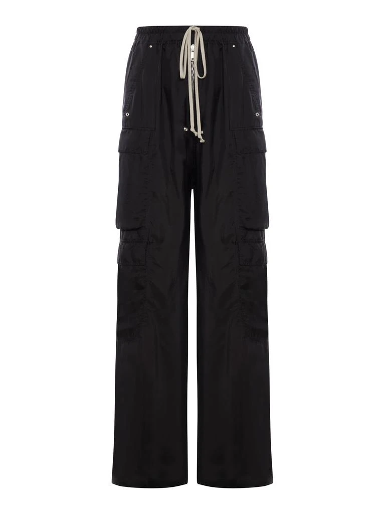 Rick Owens CUPRO CARGO PANTS 1