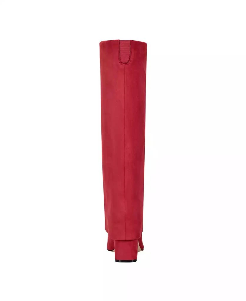 Marc Fisher Women's Fadila Fold Over Cuff Knee High Dress Boots 3