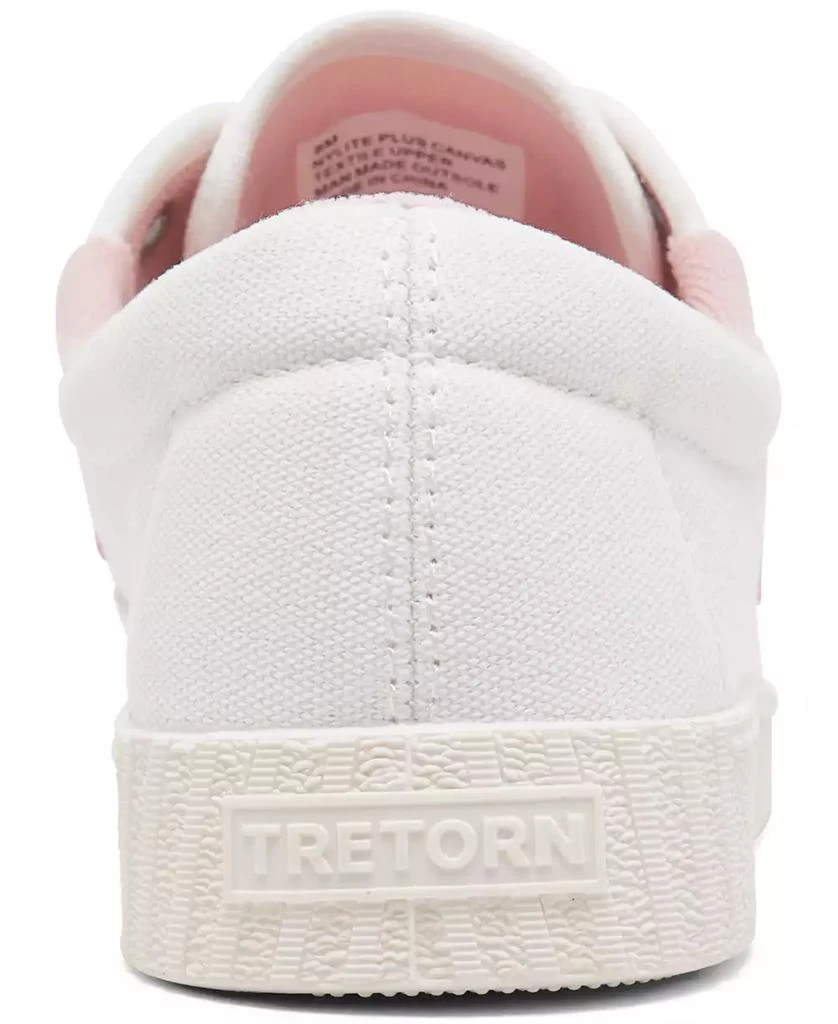 Tretorn Women's Nylite Canvas Casual Sneakers from Finish Line 4
