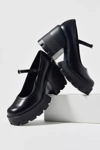 Charles & Keith Charles & Keith Buckled Platform Mary Jane Heel 2