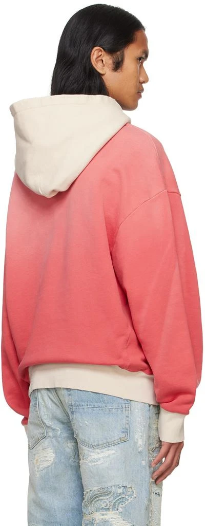 AMIRI Red 'Amiri' Vintage Oversized Hoodie 3