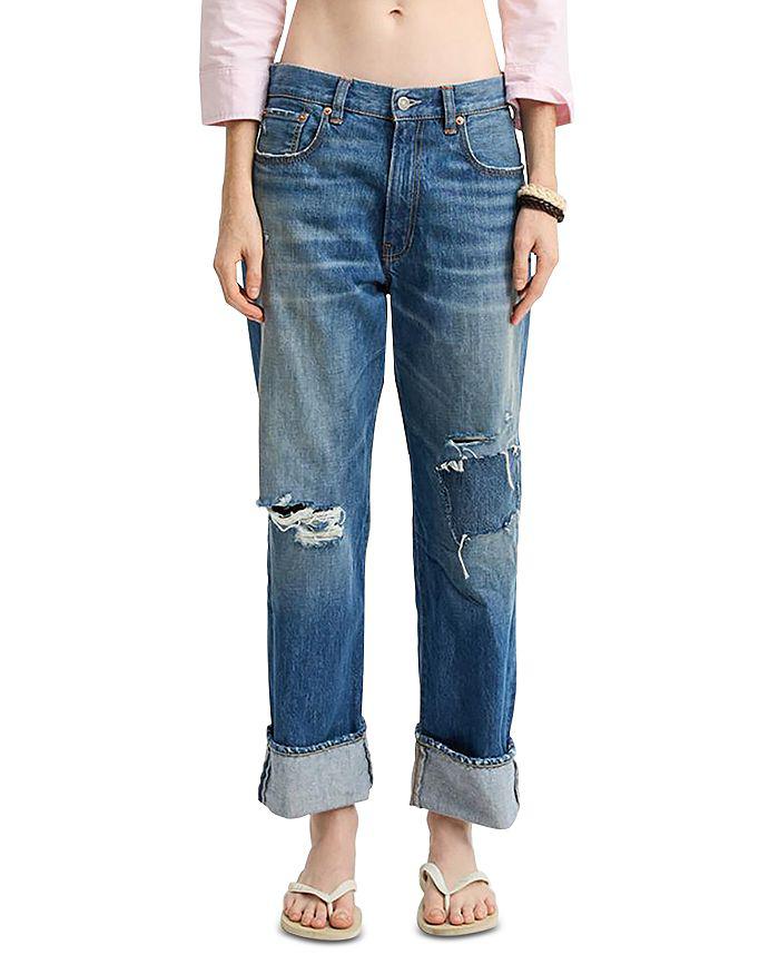Denimist Lucy Boyfriend Jeans in Apsley Blue