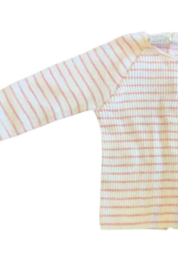 Paz Rodriguez Paz Rodriguez - Baby's Striped Knit Set