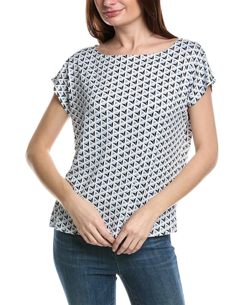 Bobeau Butter Off-The-Shoulder Dolman Top 1