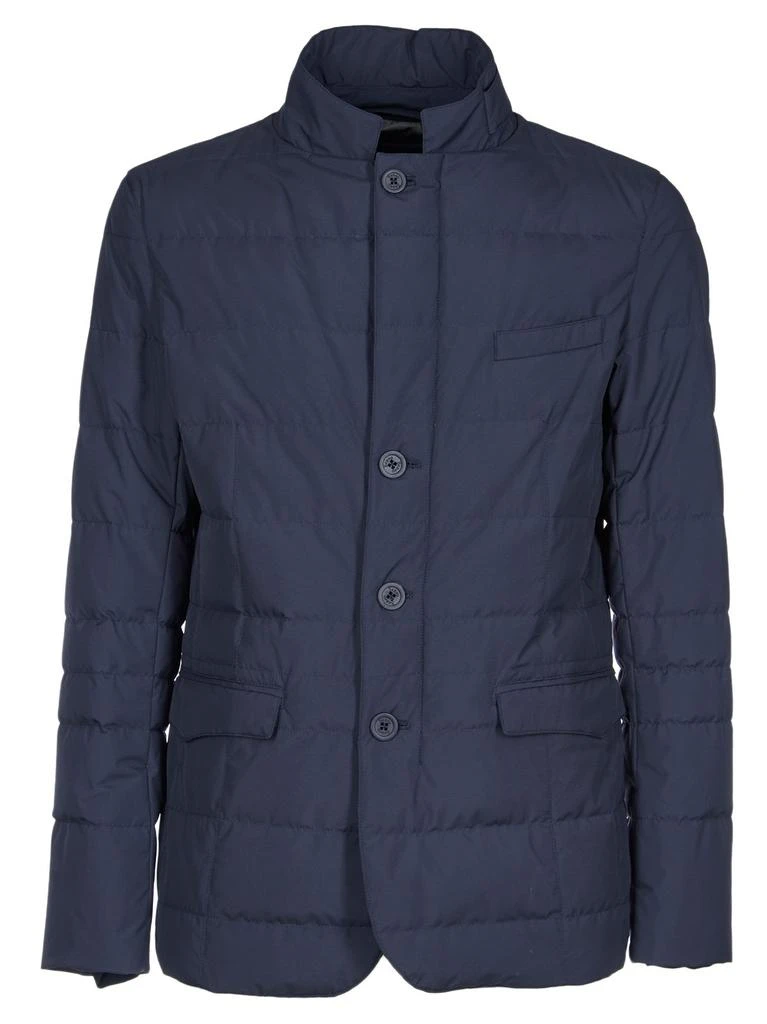 Herno Herno High-Neck Buttoned Padded Jacket