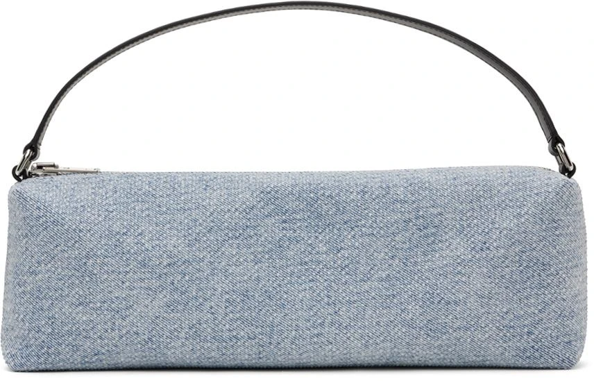 Alexander Wang Blue Heiress Flex Bag 1
