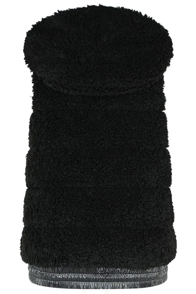 Moncler Moncler Grenoble Padded Teddy Zip-Up Gilet 3