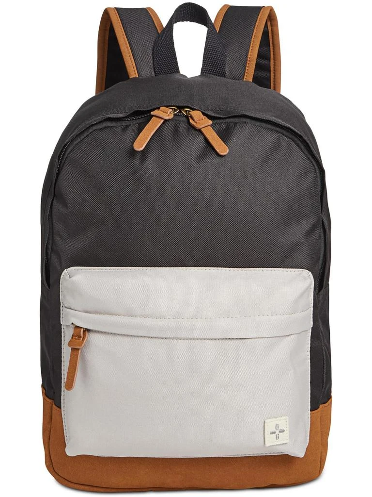 Sun + Stone Riley Mens Canvas Colorblocked Backpack 1