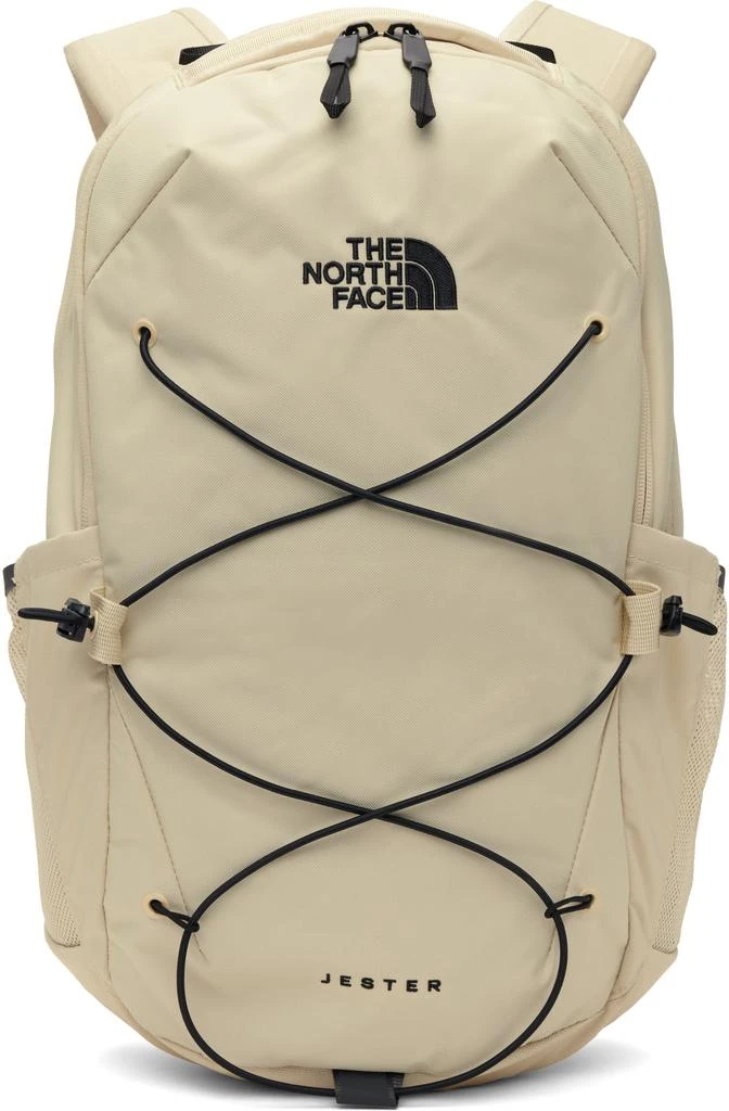 The North Face Beige Jester Backpack 1