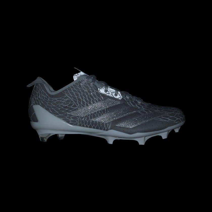 Adidas Men's  Adizero Electric II Exotic Speed Football Cleats
