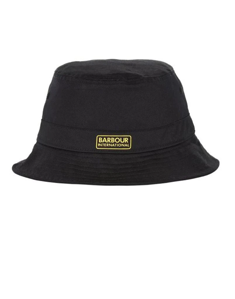 Barbour Barbour Logo-Detailed Bucket Hat 1