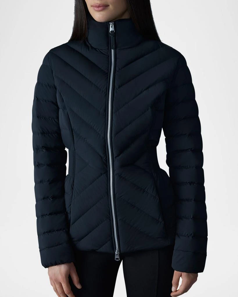 Mackage Idalee Light Down Jacket with Detachable Hood 5