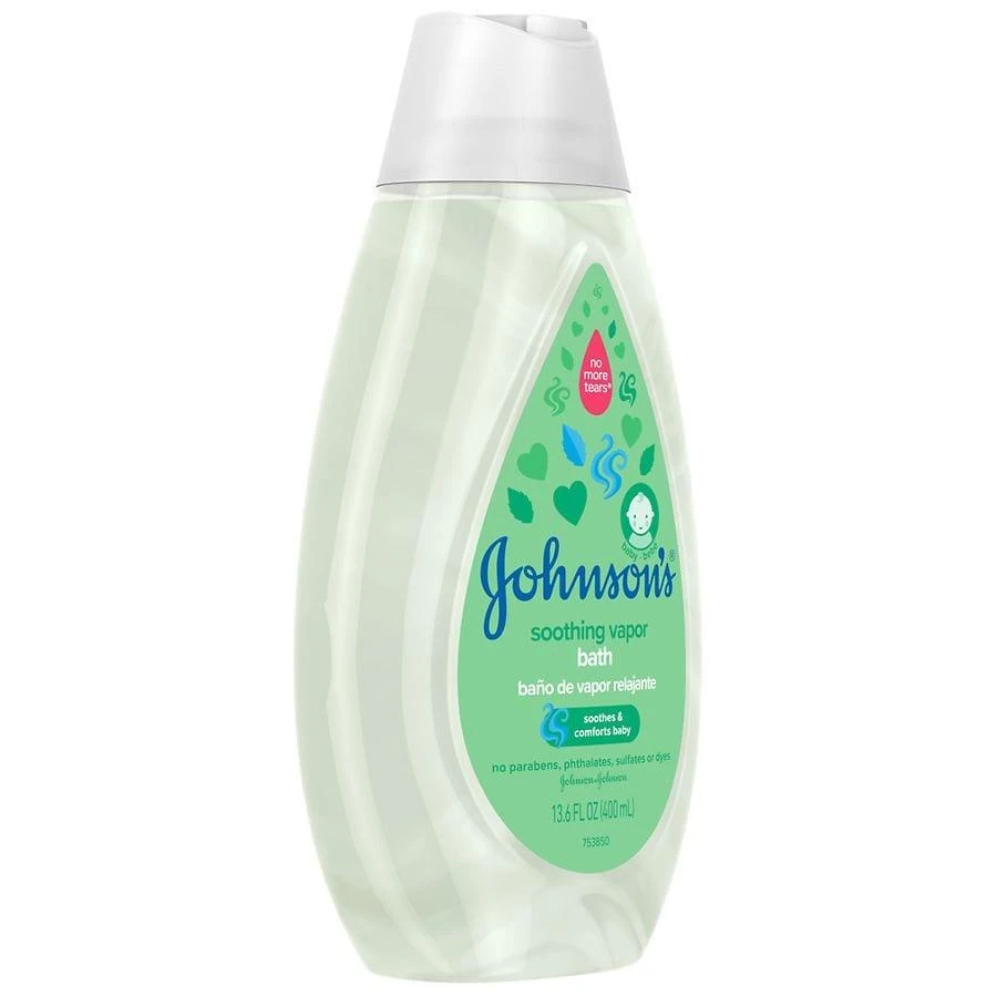 Johnson's Baby Soothing Vapor Bath To Relax Babies 4