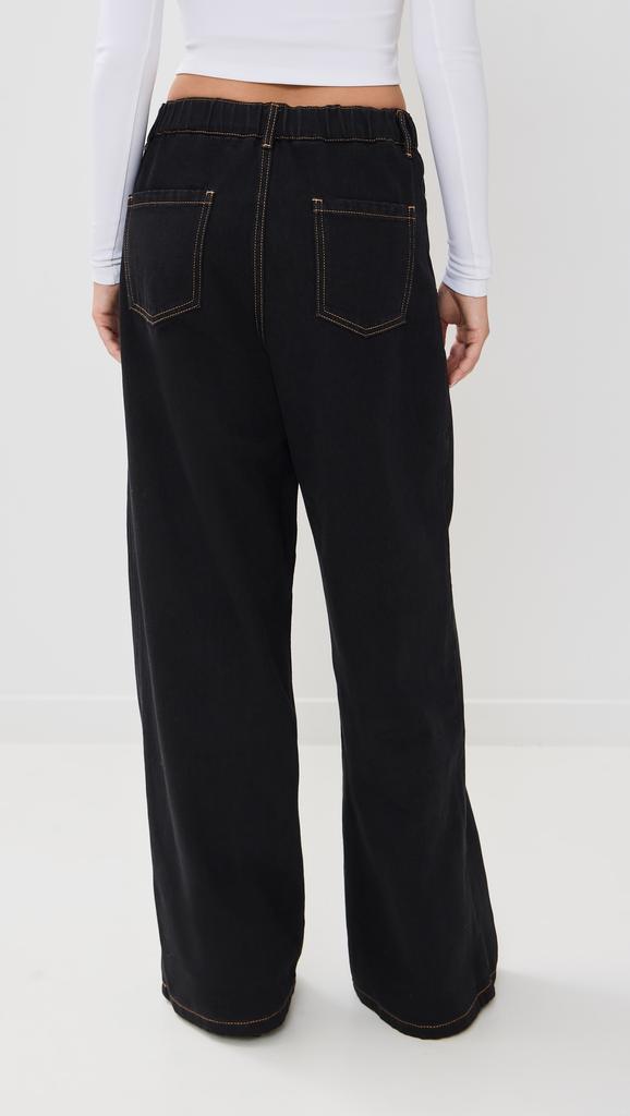 Lioness Slouched Tie Up Pants