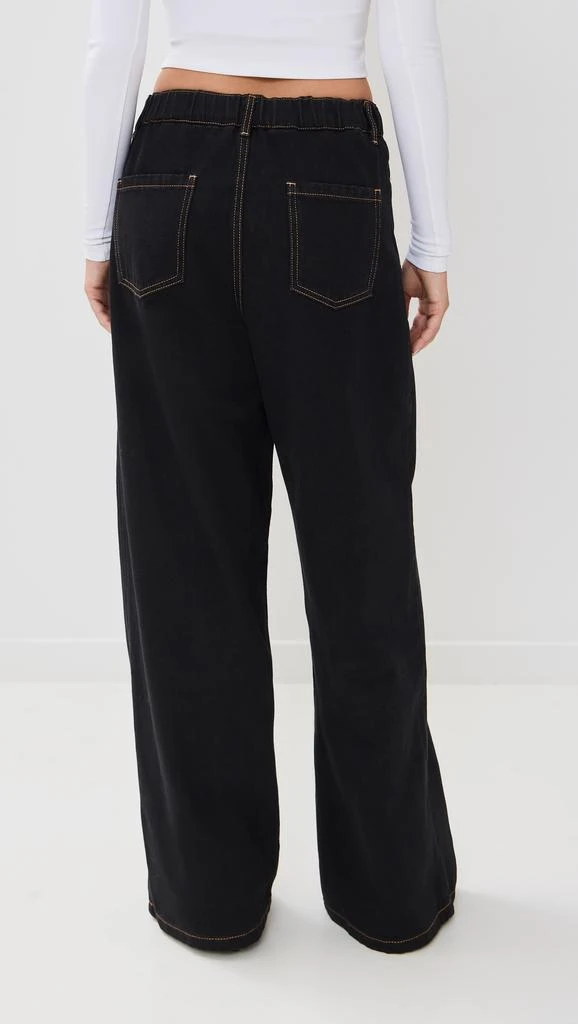 Lioness Slouched Tie Up Pants 2