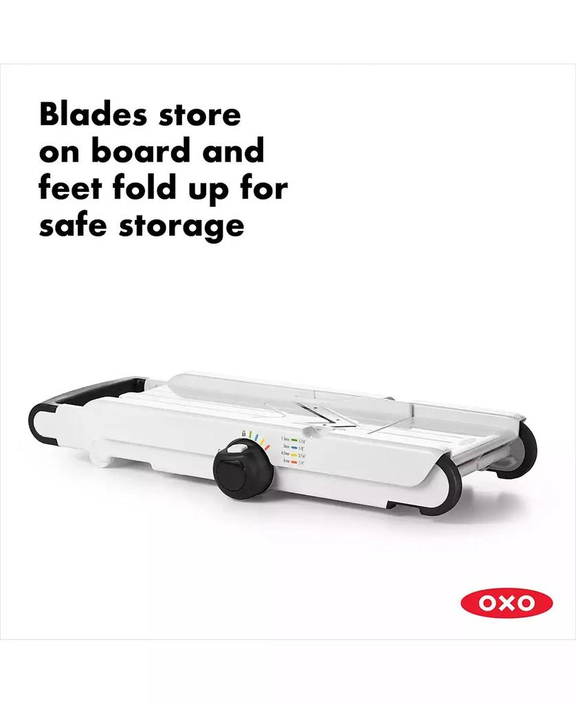 OXO Good Grips V Blade Mandoline 5