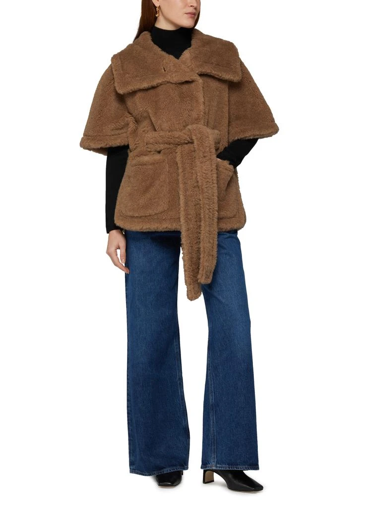 Max Mara Amato Teddy cape 6