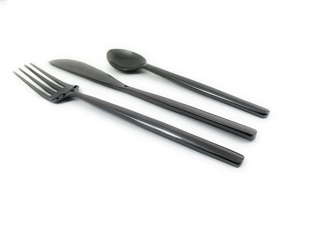 Vibhsa Stainless Steel Flatware 36-Piece Set