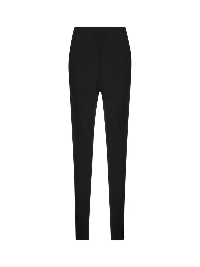 Yves Saint Laurent Saint Laurent High Waist Track Pants 1