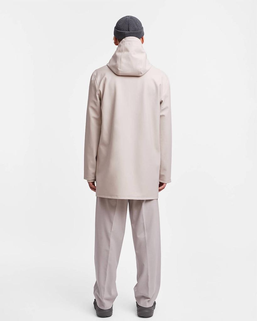 Stutterheim Unisex Stockholm Raincoat In Light Sand