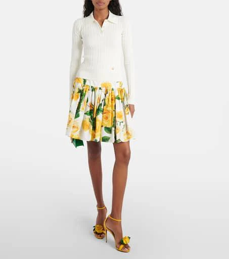 Dolce 
Gabbana Long-sleeved polo shirt 2