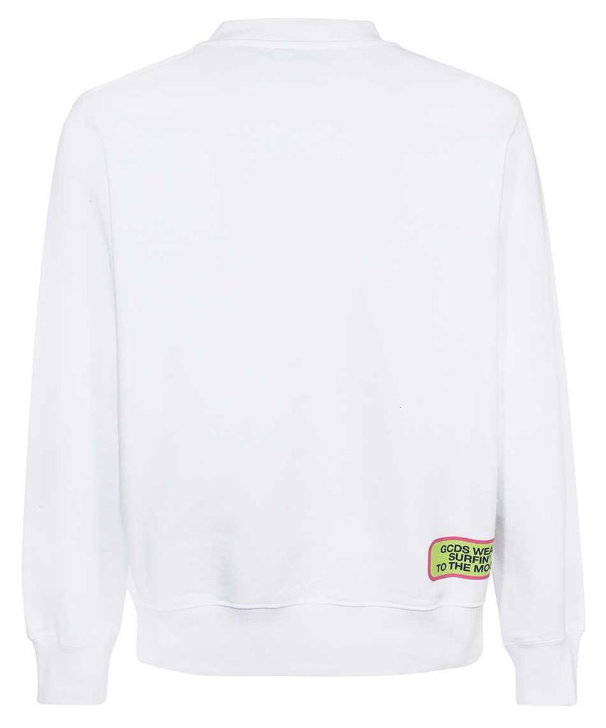 GCDS Gcds surfing wirdo printed regular hoodie - Hoodies