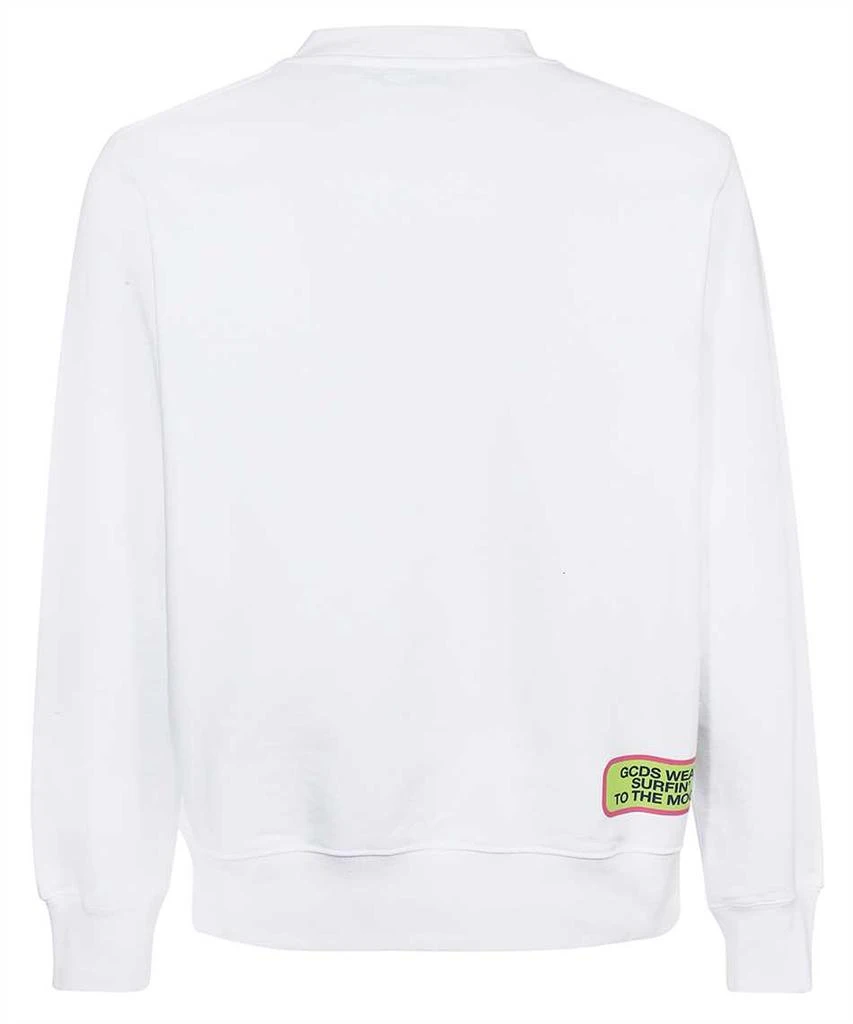 GCDS Gcds surfing wirdo printed regular hoodie 2