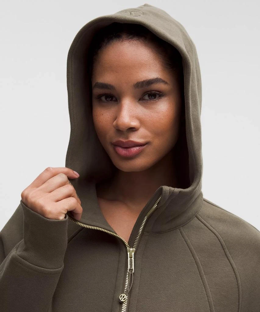 Lululemon Scuba Oversized Half-Zip Hoodie 48