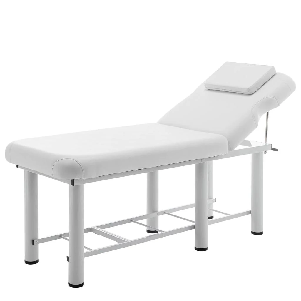 ERUULE LZBEITEM Professional Massage Table with Adjustable Backrest, Removable Headrest, Bottom Shelf Storage, and Memory Foam Layer 2