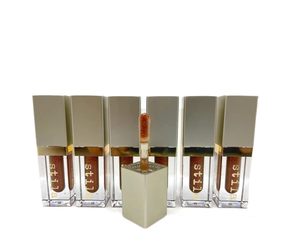 Stila Beauty Boss Lip Gloss Elevator Pitch 1.5 ML Set of 6 1