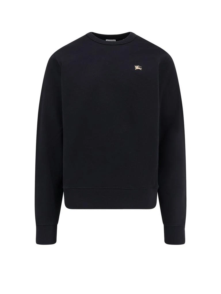 Burberry Burberry Logo Printed Crewneck Sweatshirt from Cettire