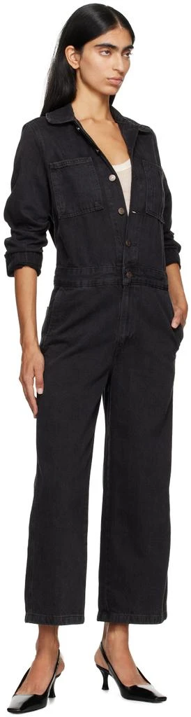 Levi's Black Iconic Denim Jumpsuit 5