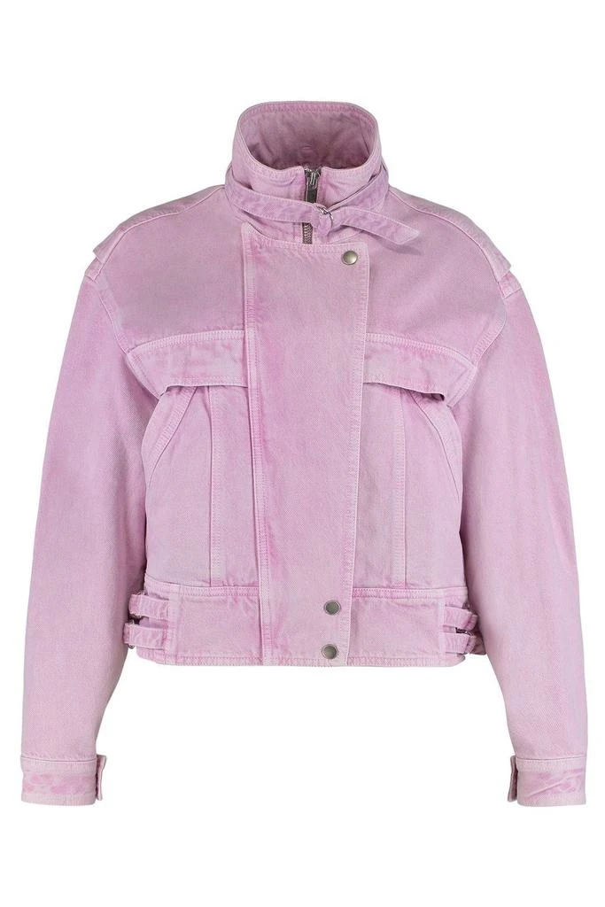 Isabel Marant Étoile Isabel Marant Étoile Joseline Belted Denim Jacket