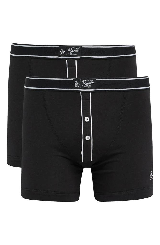 Original Penguin Pack of 2 Button Boxer Briefs 1