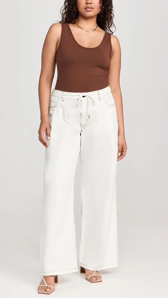 Lioness Slouched Tie Up Jeans 7