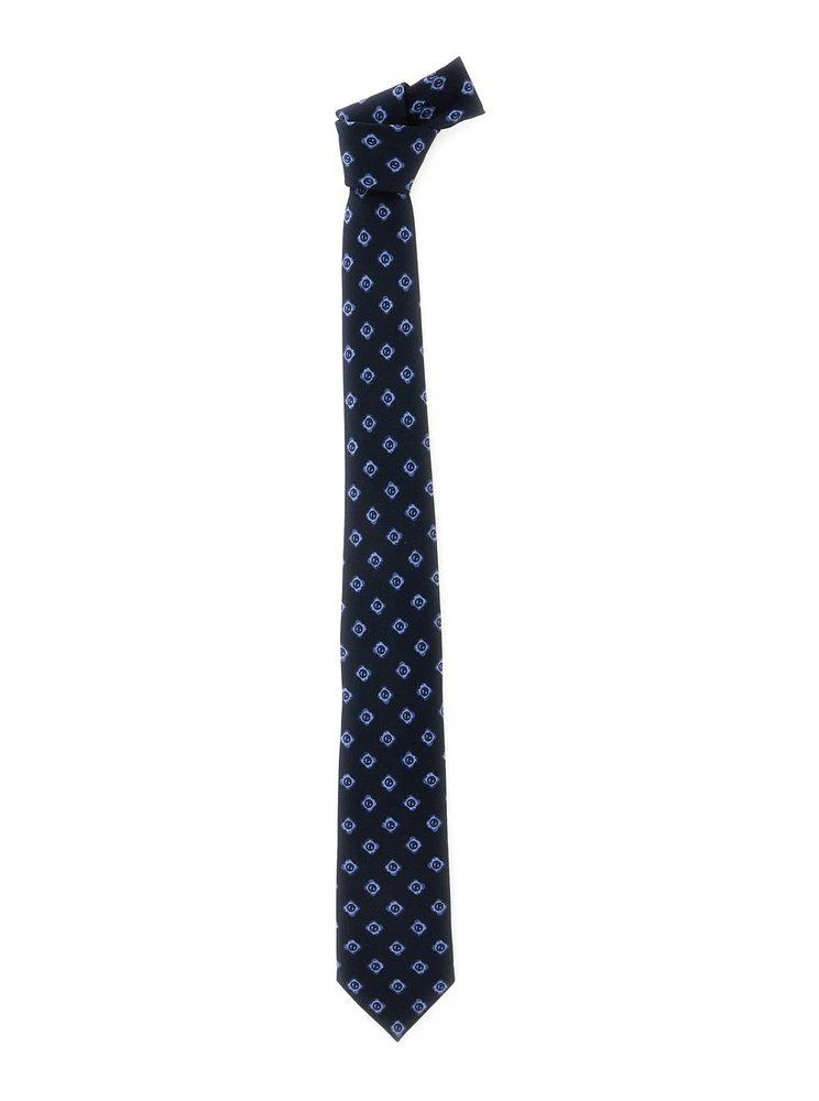 Giorgio Armani Giorgio Armani All Over Logo Printed Tie from Cettire