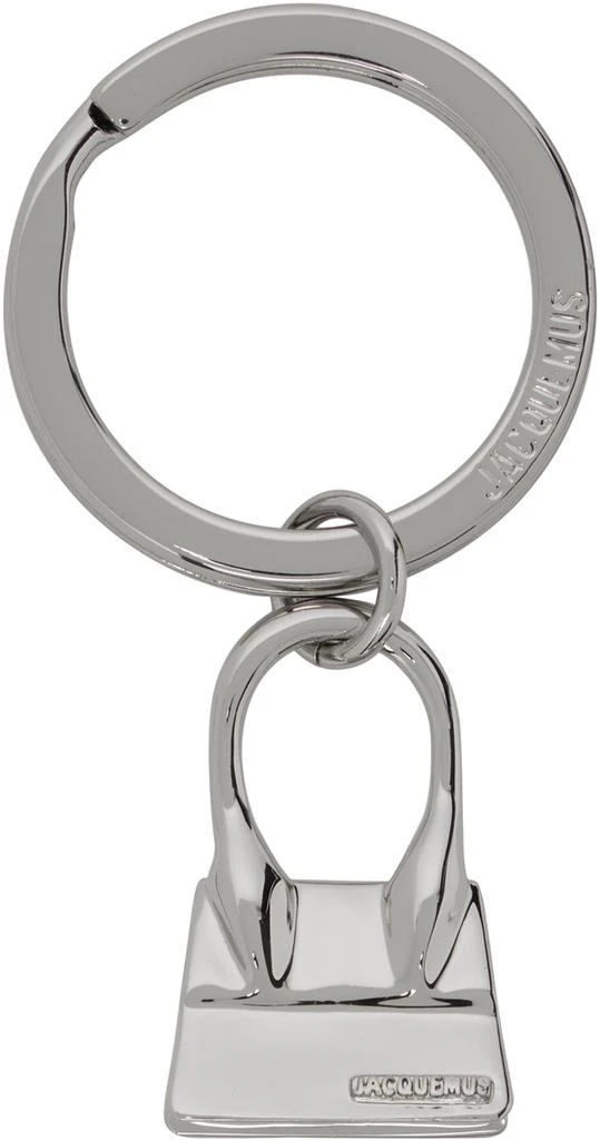 Jacquemus Silver Le Papier 
Le Porte Clés Chiquito
 Keychain